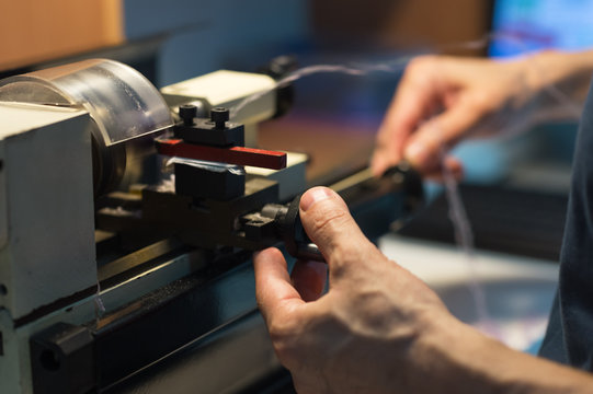 Jeweler setting machine for crafting