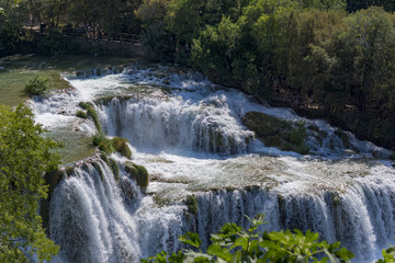 Wasserfall Kroatien