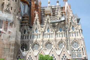 Hiszpania Barcelona Ulice © Piotr