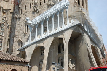 Hiszpania Barcelona Ulice © Piotr