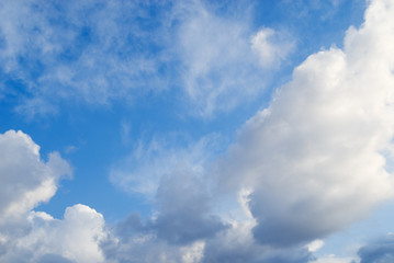 空　雲　テクスチャ　素材