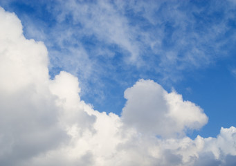 空　雲　テクスチャ　素材