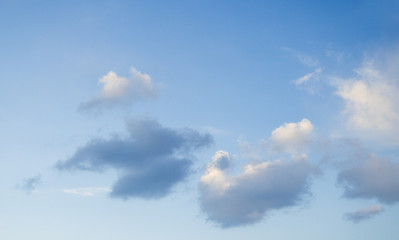 空　雲　テクスチャ　素材