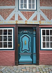 Stare drzwi, Luneburg, Niemcy