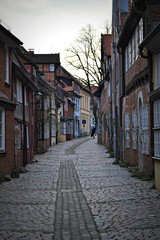 Fototapeta na wymiar Luneburg, stare miasto