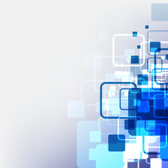 technology abstract digital pixel background