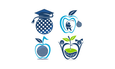 Best Course Golf Template Set