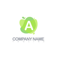 A LOGO MODERN TEMPLATE