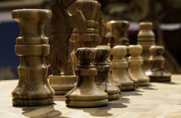 Pawns of Chess Game