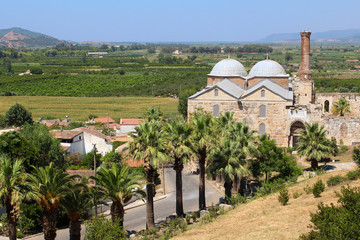 Isabey Mosque in Selcuk, Turkey