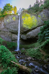  Latourell Falls