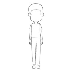 adult man avatar character
