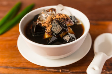 Grass jelly