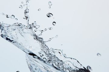 水しぶき
