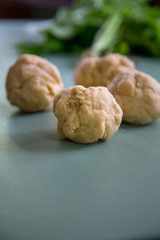 Homemade pasta kitchen