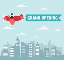 Grand opening