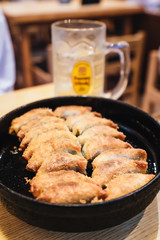 Burning dumplings, dumplings