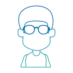 adult man avatar character