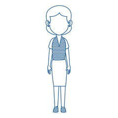 woman adult avatar character