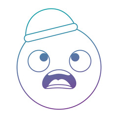 emoticon face kawaii character