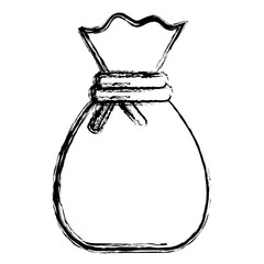 money bag isolated icon