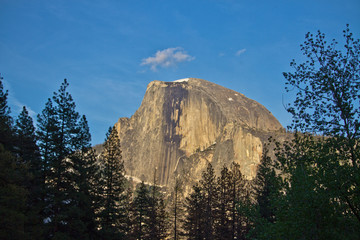 half dome
