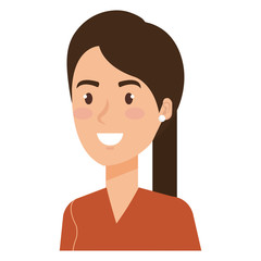 beautiful woman avatar character