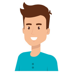 young man avatar character