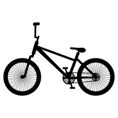 bicycle cross isolated icon