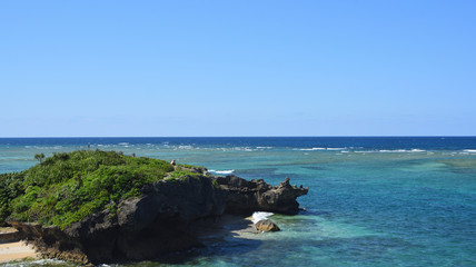 沖縄 浦添の海