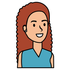 beautiful woman avatar character