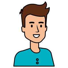 young man avatar character