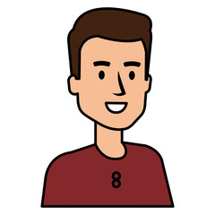 young man avatar character