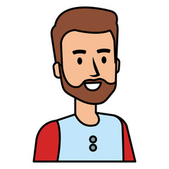 young man avatar character