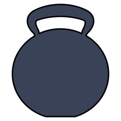 weight lifting device icon