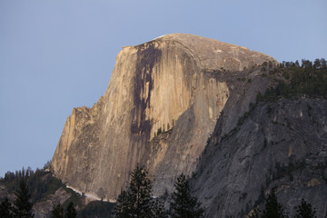 half dome yosemite