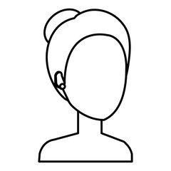 beautiful woman shirtless avatar character