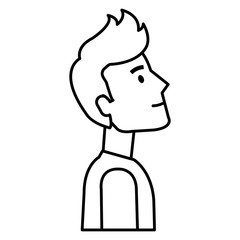 young man avatar character