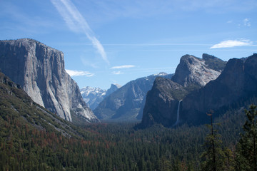 tunnel view yosemite