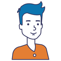 young man avatar character