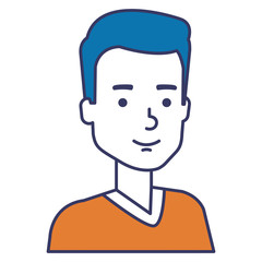 young man avatar character