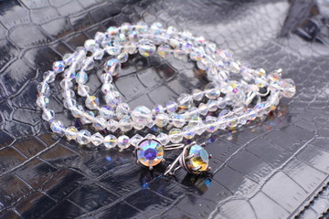 Beads imitation jewelry