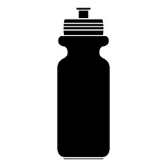 bottle gym isolated icon