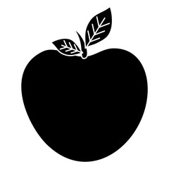 apple fresh fruit icon