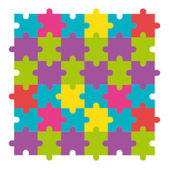 puzzle game pieces pattern