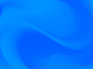 Abstract blue blurred background. Smooth gradient texture color. Vector illustration. 