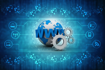 3d rendering WWW