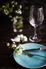 Spring floral concept