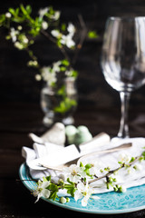 Spring floral concept