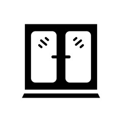 cabinet filled vector icon